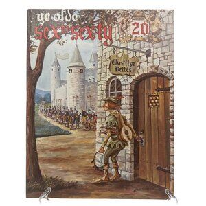 Ye Olde Sex To Sixty Vintage Adult Humor Magazine Issue 20 1970 SRI Publishing